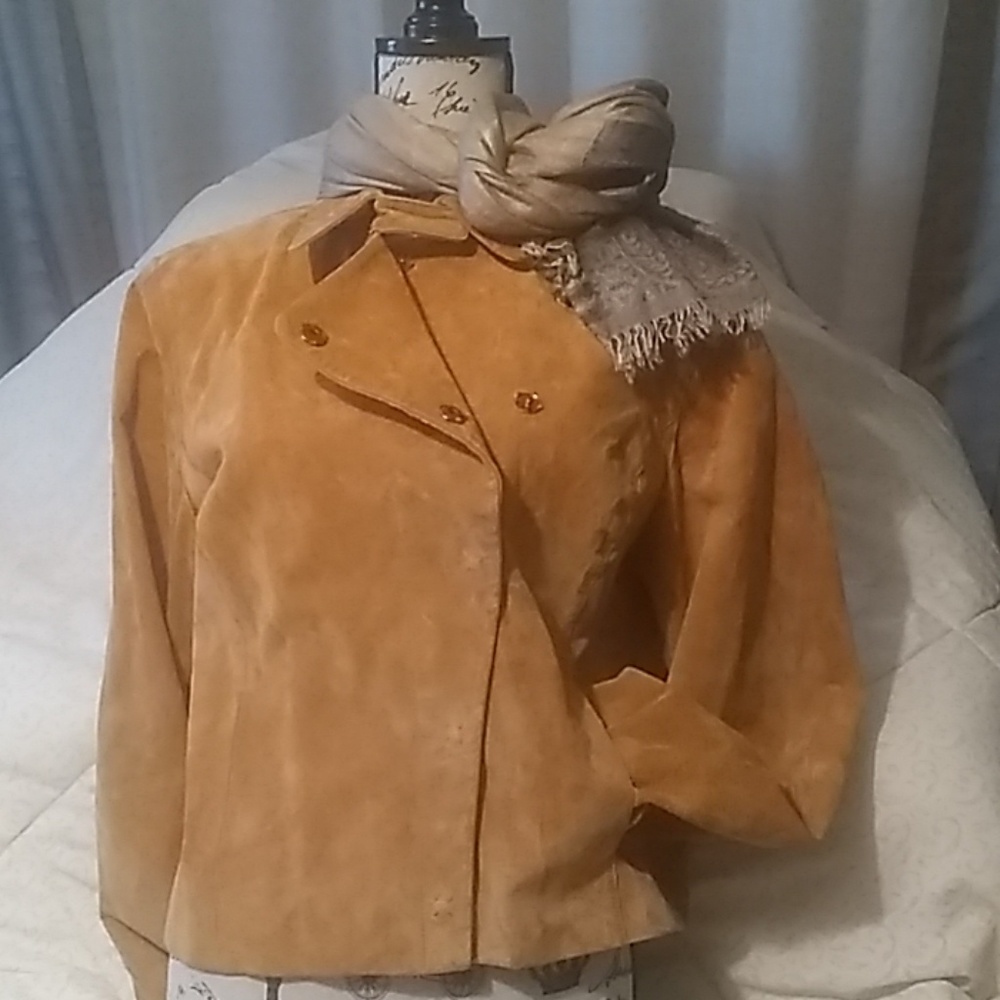Vintage Suede Jacket